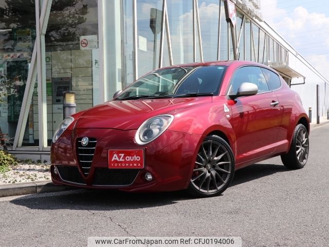 alfa-romeo mito 2011 -ALFA ROMEO--Alfa Romeo MiTo ABA-955143--ZAR95500001141256---ALFA ROMEO--Alfa Romeo MiTo ABA-955143--ZAR95500001141256- image 1