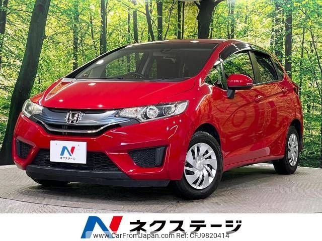 honda fit 2013 -HONDA--Fit DBA-GK3--GK3-1031548---HONDA--Fit DBA-GK3--GK3-1031548- image 1