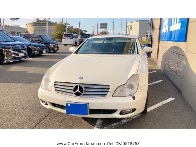 mercedes-benz cls-class 2008 -MERCEDES-BENZ--Benz CLS DBA-219356C--WDD2193562A132494---MERCEDES-BENZ--Benz CLS DBA-219356C--WDD2193562A132494- image 1