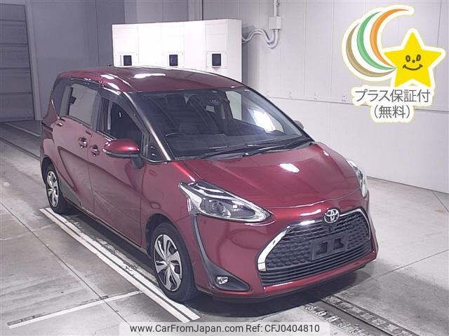 toyota sienta 2019 -TOYOTA--Sienta NSP170G-7210524---TOYOTA--Sienta NSP170G-7210524- image 1