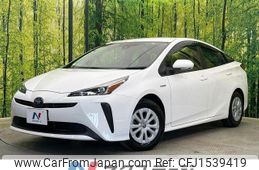 toyota prius 2019 CFJ1539419