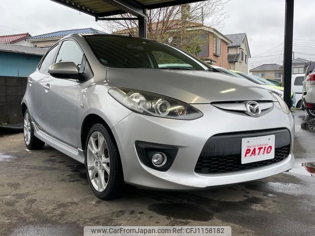 mazda demio 2010 quick_quick_DE5FS_DE5FS-252645 image 2