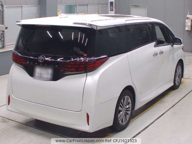 toyota alphard 2024 CFJ1621523 image 2