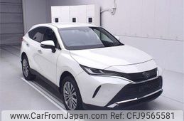 toyota harrier 2021 -TOYOTA--Harrier AXUH80-0023606---TOYOTA--Harrier AXUH80-0023606-