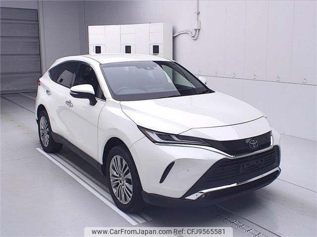 toyota harrier 2021 -TOYOTA--Harrier AXUH80-0023606---TOYOTA--Harrier AXUH80-0023606- image 1