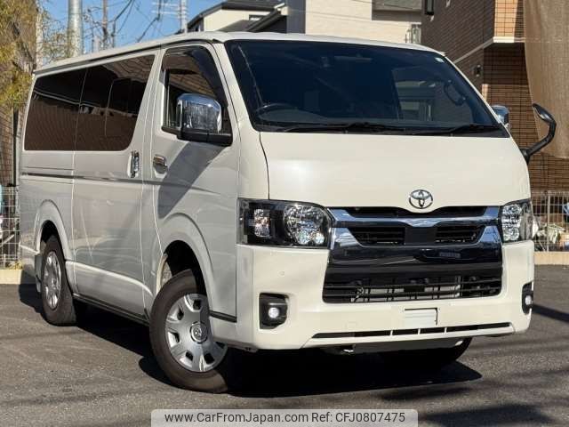 toyota hiace-van 2023 -TOYOTA--Hiace Van 3DF-GDH206V--GDH206-1088508---TOYOTA--Hiace Van 3DF-GDH206V--GDH206-1088508- image 1