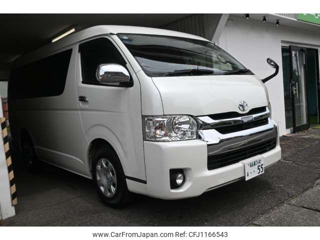 toyota hiace-wagon 2019 -TOYOTA 【名古屋 31Aﾏ 55】--Hiace Wagon CBA-TRH214W--TRH214W-0058709---TOYOTA 【名古屋 31Aﾏ 55】--Hiace Wagon CBA-TRH214W--TRH214W-0058709- image 1