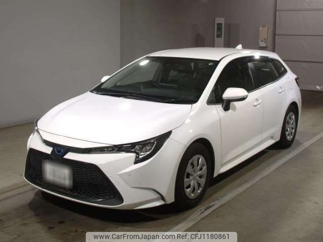 toyota corolla-touring-wagon 2021 -TOYOTA 【名古屋 306ﾔ7087】--Corolla Touring 6AA-ZWE211W--ZWE211-6080862---TOYOTA 【名古屋 306ﾔ7087】--Corolla Touring 6AA-ZWE211W--ZWE211-6080862- image 1