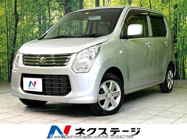 suzuki wagon-r 2014 -SUZUKI--Wagon R DBA-MH34S--MH34S-285800---SUZUKI--Wagon R DBA-MH34S--MH34S-285800- image 1