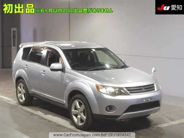 mitsubishi outlander 2007 CFJ1824542 image 1