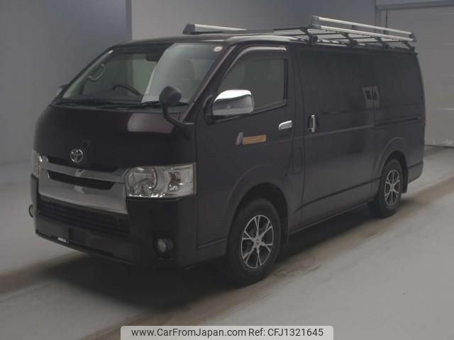 toyota hiace-van 2014 quick_quick_LDF-KDH206V_KDH206-8073739 image 1