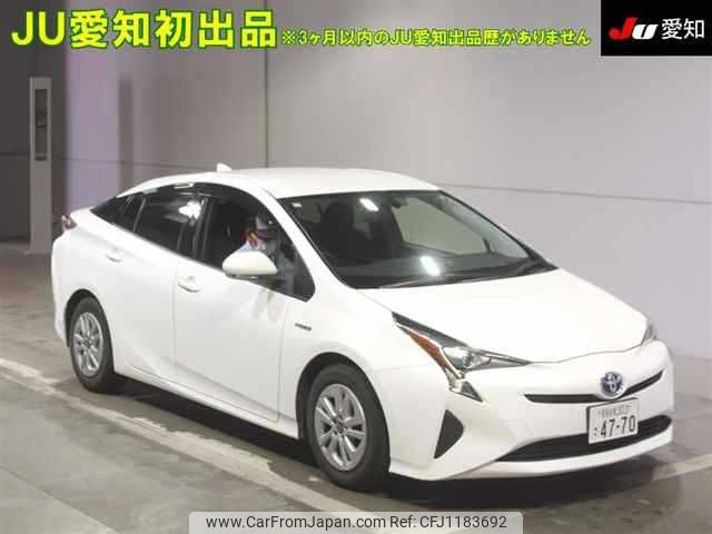 toyota prius 2019 -TOYOTA 【尾張小牧 303ｻ4770】--Prius ZVW50-6159199---TOYOTA 【尾張小牧 303ｻ4770】--Prius ZVW50-6159199- image 1