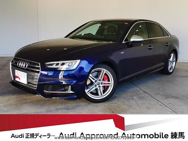 audi s4 2016 quick_quick_ABA-8WCWGF_WAUZZZF42HA0085048 image 1