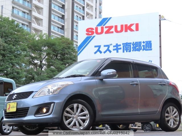 suzuki swift 2014 -SUZUKI--Swift DBA-ZD72S--ZD72S-303765---SUZUKI--Swift DBA-ZD72S--ZD72S-303765- image 1