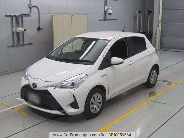 toyota vitz 2019 -TOYOTA--Vitz DAA-NHP130--NHP130-4013946---TOYOTA--Vitz DAA-NHP130--NHP130-4013946- image 1