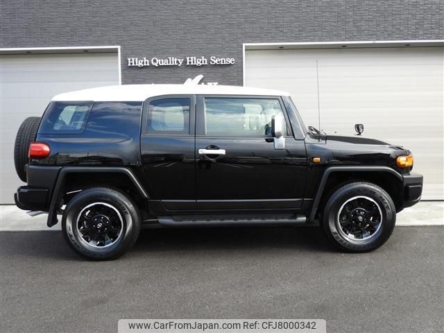 2016 Toyota Fj Cruiser CBA-GSJ15W 4WD - Car Price $26,825 2016 Toyota Fj Cruiser CBA-GSJ15W 4WD - Car Price $26,825