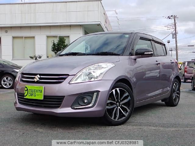 suzuki swift 2017 quick_quick_DBA-ZC72S_ZC72S-370573 image 1