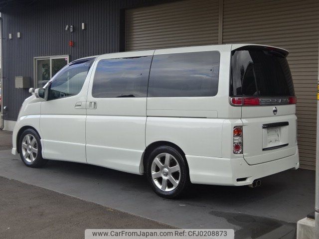 nissan elgrand 2009 -NISSAN--Elgrand NE51--290961---NISSAN--Elgrand NE51--290961- image 2