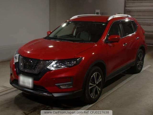 nissan x-trail 2020 -NISSAN 【四日市 300ｾ8691】--X-Trail DBA-NT32--NT32-599737---NISSAN 【四日市 300ｾ8691】--X-Trail DBA-NT32--NT32-599737- image 1