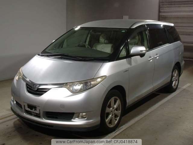 toyota estima-hybrid 2008 -TOYOTA--Estima Hybrid DAA-AHR20W--AHR20-7024524---TOYOTA--Estima Hybrid DAA-AHR20W--AHR20-7024524- image 1