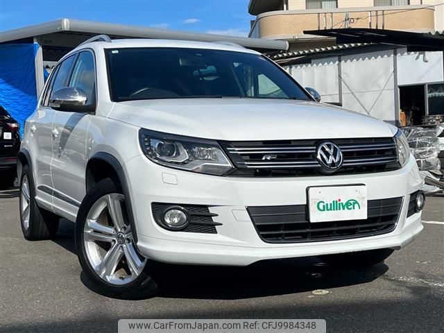 volkswagen tiguan 2016 -VOLKSWAGEN--VW Tiguan DBA-5NCTH--WVGZZZ5NZFW104836---VOLKSWAGEN--VW Tiguan DBA-5NCTH--WVGZZZ5NZFW104836- image 1