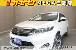 toyota harrier 2013 CFJ1885506