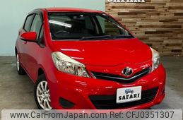 toyota vitz 2012 -TOYOTA--Vitz KSP130--2064624---TOYOTA--Vitz KSP130--2064624-