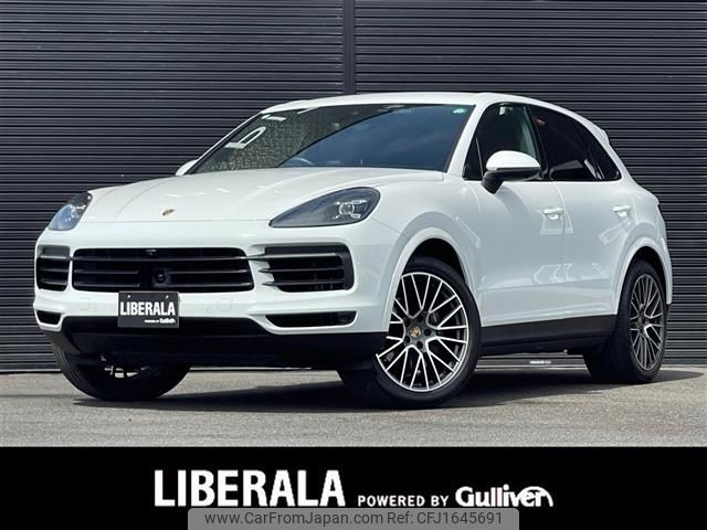 porsche cayenne 2020 CFJ1645691 image 1