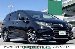 honda odyssey 2018 -HONDA--Odyssey 6AA-RC4--RC4-1160022---HONDA--Odyssey 6AA-RC4--RC4-1160022-