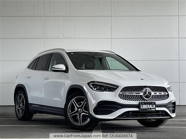 mercedes-benz gla-class 2021 -MERCEDES-BENZ--Benz GLA 3DA-247713M--W1N2477132J231486---MERCEDES-BENZ--Benz GLA 3DA-247713M--W1N2477132J231486- image 1