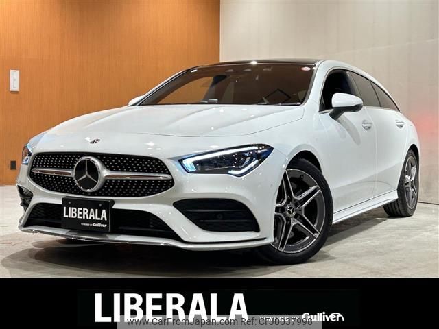 mercedes-benz cla-class 2020 -MERCEDES-BENZ--Benz CLA 5BA-118647M--W1K1186472N130505---MERCEDES-BENZ--Benz CLA 5BA-118647M--W1K1186472N130505- image 1