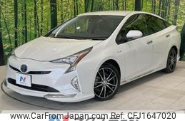 toyota prius 2018 CFJ1647020