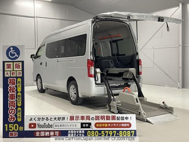 nissan nv350-caravan-van 2016 quick_quick_CBF-CS4E26_CS4E26-008779 image 1