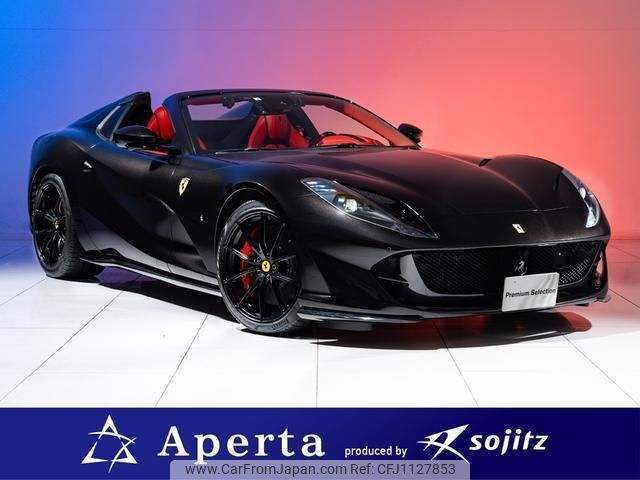 ferrari ferrari-others 2022 quick_quick_7BA-F152BE_ZFF97CMJ000272704 image 1
