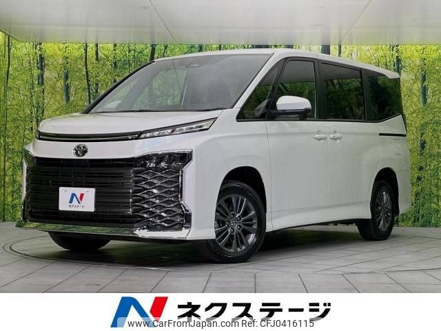 toyota voxy 2024 -TOYOTA--Voxy 6BA-MZRA95W--MZRA95-0015***---TOYOTA--Voxy 6BA-MZRA95W--MZRA95-0015***- image 1