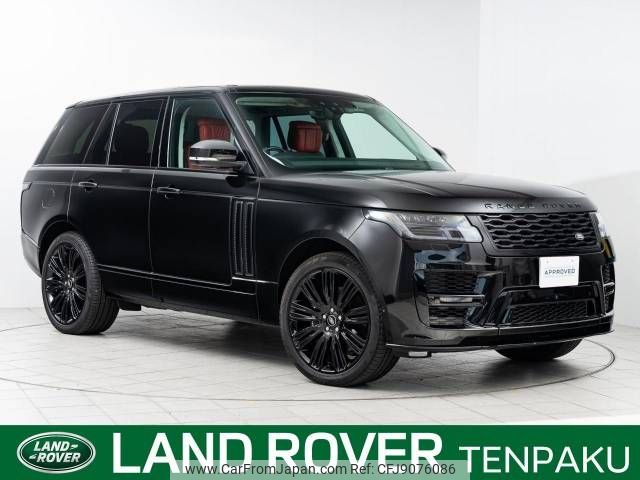 land-rover range-rover 2022 CFJ9076086 image 1