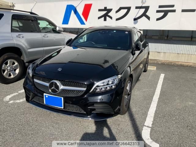 mercedes-benz c-class 2018 CFJ6642313 image 2