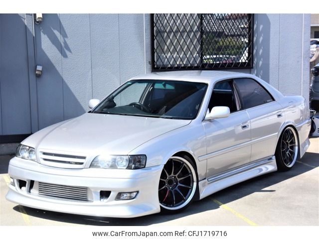 toyota chaser 1996 CFJ1719716 image 1