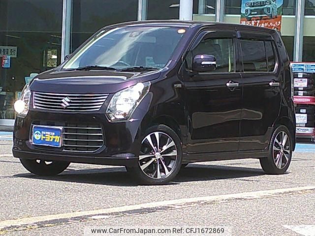 suzuki wagon-r 2014 CFJ1672869 image 1