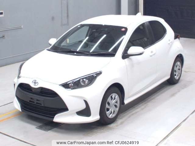 toyota yaris 2021 -TOYOTA--Yaris 5BA-KSP210--KSP210-0052176---TOYOTA--Yaris 5BA-KSP210--KSP210-0052176- image 1