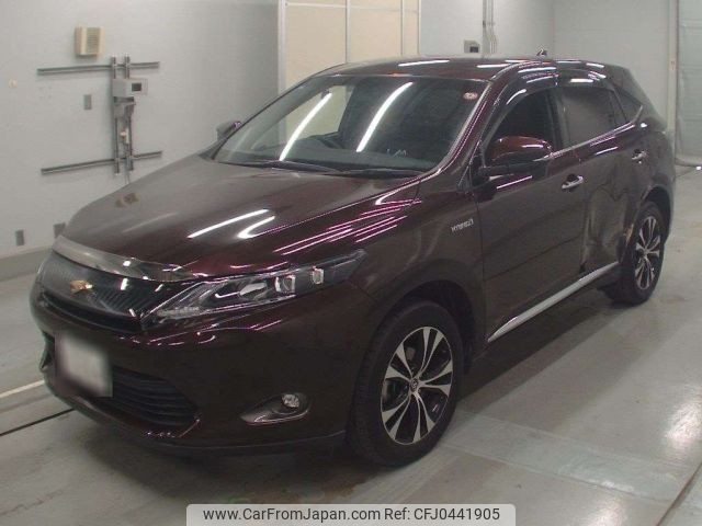 toyota harrier 2014 -TOYOTA 【横浜 31Hめ1000】--Harrier AVU65W-0019136---TOYOTA 【横浜 31Hめ1000】--Harrier AVU65W-0019136- image 1