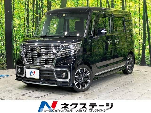 suzuki spacia 2019 -SUZUKI--Spacia DAA-MK53S--MK53S-596973---SUZUKI--Spacia DAA-MK53S--MK53S-596973- image 1