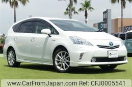 toyota prius-α 2012 -TOYOTA--Prius α DAA-ZVW41W--ZVW41-3082743---TOYOTA--Prius α DAA-ZVW41W--ZVW41-3082743-