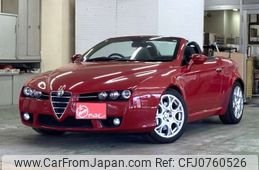 alfa-romeo spider 2009 -ALFA ROMEO 【横浜 302ﾔ7867】--Alfa Romeo Spider ABA-93932S--ZAR939000016001---ALFA ROMEO 【横浜 302ﾔ7867】--Alfa Romeo Spider ABA-93932S--ZAR939000016001-