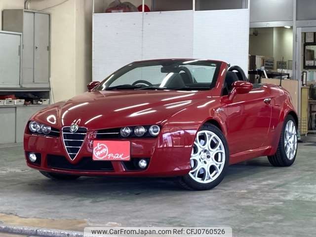 alfa-romeo spider 2009 -ALFA ROMEO 【横浜 302ﾔ7867】--Alfa Romeo Spider ABA-93932S--ZAR939000016001---ALFA ROMEO 【横浜 302ﾔ7867】--Alfa Romeo Spider ABA-93932S--ZAR939000016001- image 1