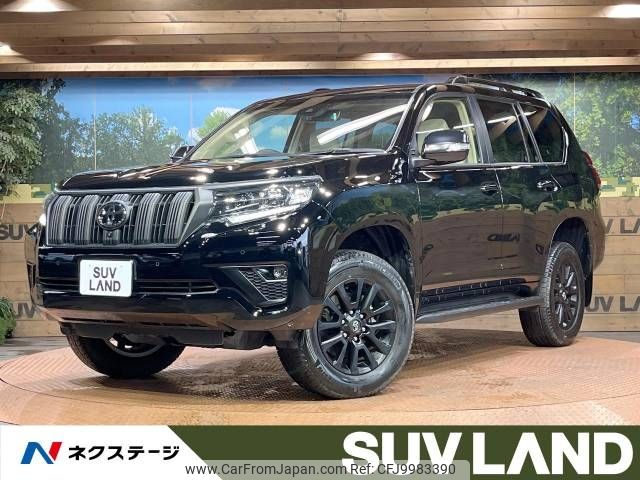 toyota land-cruiser-prado 2022 -TOYOTA--Land Cruiser Prado 3BA-TRJ150W--TRJ150-0152228---TOYOTA--Land Cruiser Prado 3BA-TRJ150W--TRJ150-0152228- image 1