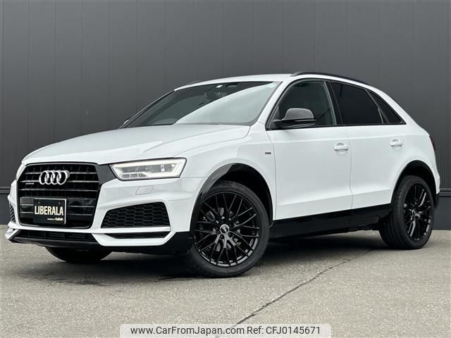 audi q3 2018 -AUDI--Audi Q3 ABA-8UCULB--WAUZZZ8U5JR060360---AUDI--Audi Q3 ABA-8UCULB--WAUZZZ8U5JR060360- image 1