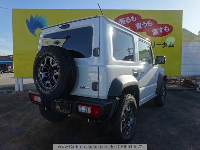 suzuki jimny-sierra 2022 -SUZUKI 【名変中 】--Jimny Sierra JB74W--156095---SUZUKI 【名変中 】--Jimny Sierra JB74W--156095- image 2