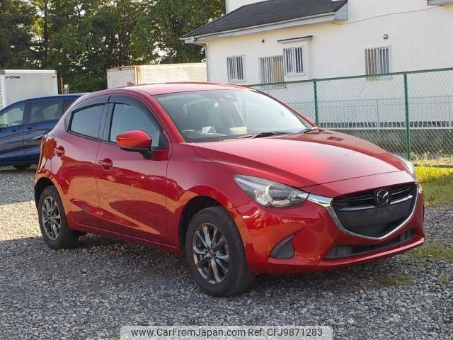 mazda demio 2016 -MAZDA--Demio DBA-DJ3AS--DJ3AS-300040---MAZDA--Demio DBA-DJ3AS--DJ3AS-300040- image 1