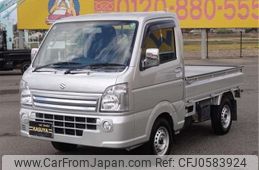 suzuki carry-truck 2018 -SUZUKI 【佐賀 480ﾁ8461】--Carry Truck EBD-DA16T--DA16T-389512---SUZUKI 【佐賀 480ﾁ8461】--Carry Truck EBD-DA16T--DA16T-389512-